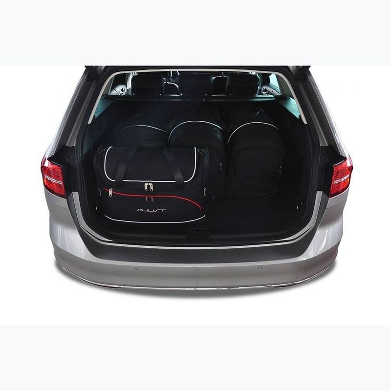 Zestaw toreb do bagażnika KJUST Volkswagen Passat Variant 2014-2023 5 szt. czarny 17