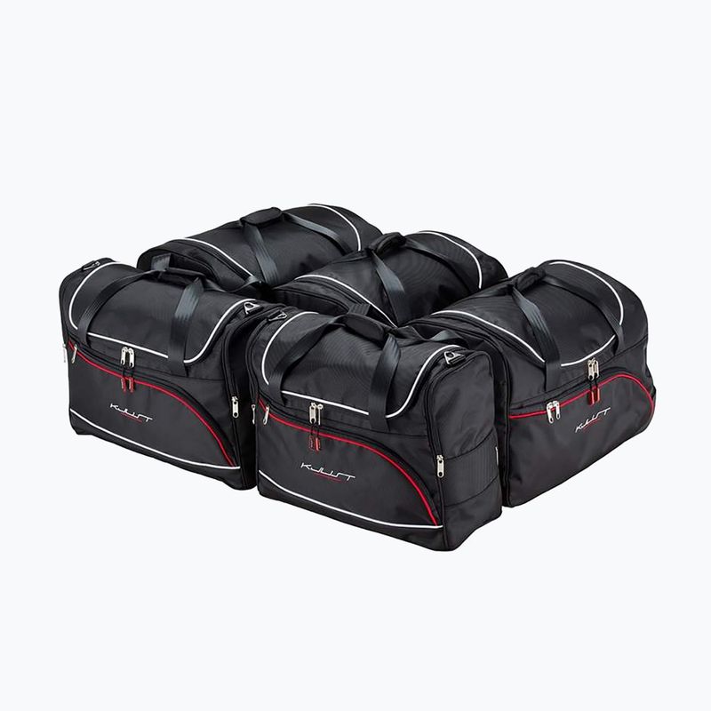 Zestaw toreb do bagażnika KJUST Seat Exeo ST 2009-2013 5 szt. czarny
