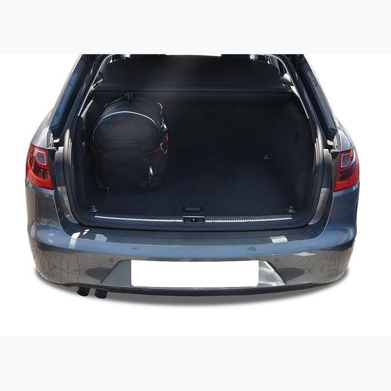 Zestaw toreb do bagażnika KJUST Seat Exeo ST 2009-2013 5 szt. czarny 16