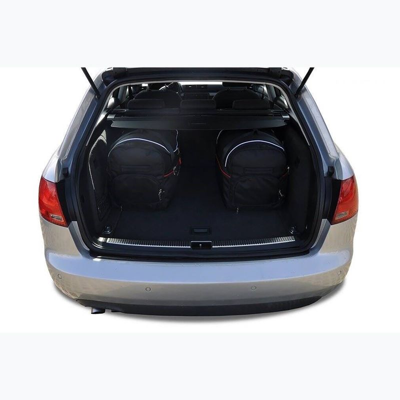 Zestaw toreb do bagażnika KJUST Audi A4 Avant 2004-2008 5 szt. czarny 21