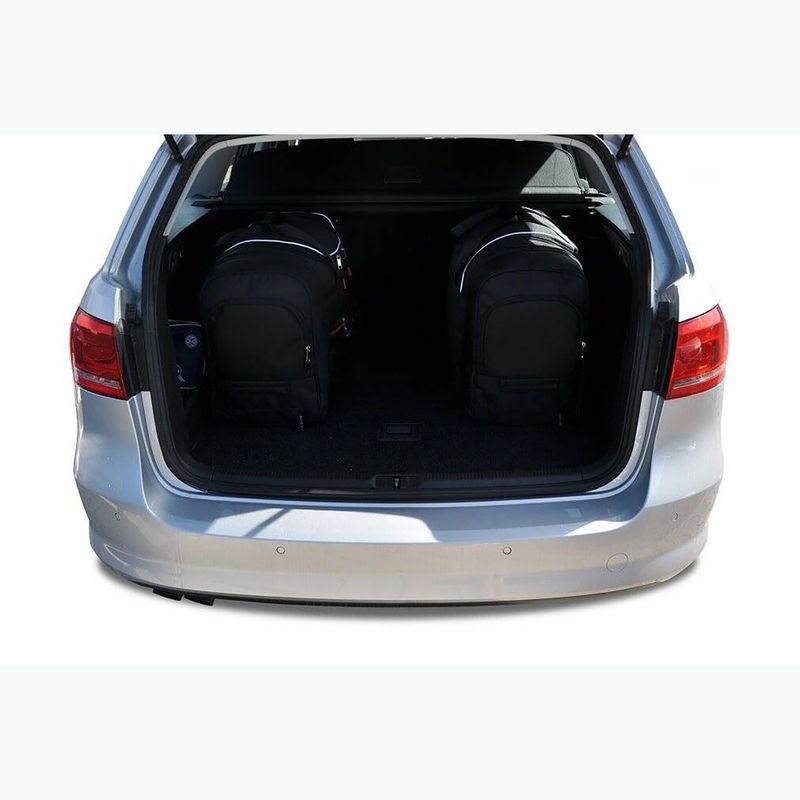 Zestaw toreb do bagażnika KJUST Volkswagen Passat Variant 2010-2014 5 szt. czarny 19