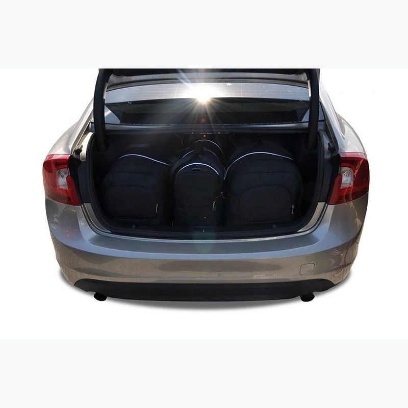 Zestaw toreb do bagażnika KJUST Volvo S60 2010-2018 4 szt. czarny 15