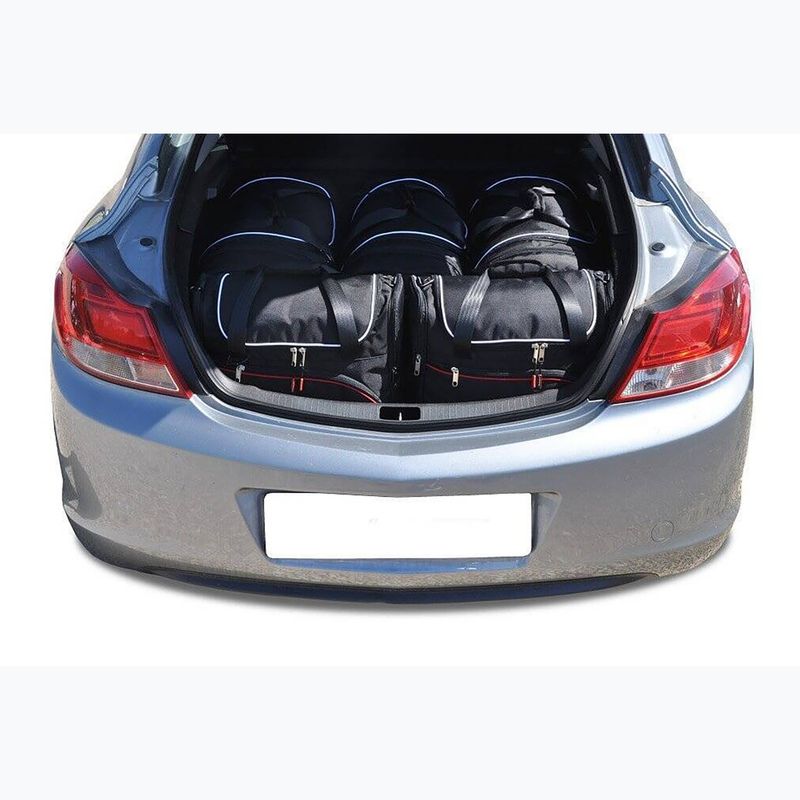 Zestaw toreb do bagażnika KJUST Opel Insignia Hatchback 2008-2017 5 szt. czarny 13