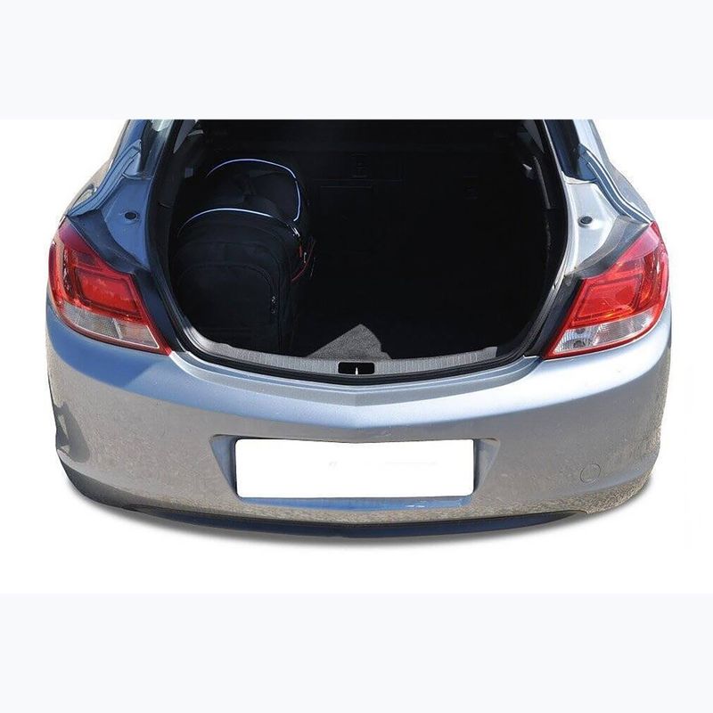 Zestaw toreb do bagażnika KJUST Opel Insignia Hatchback 2008-2017 5 szt. czarny 17