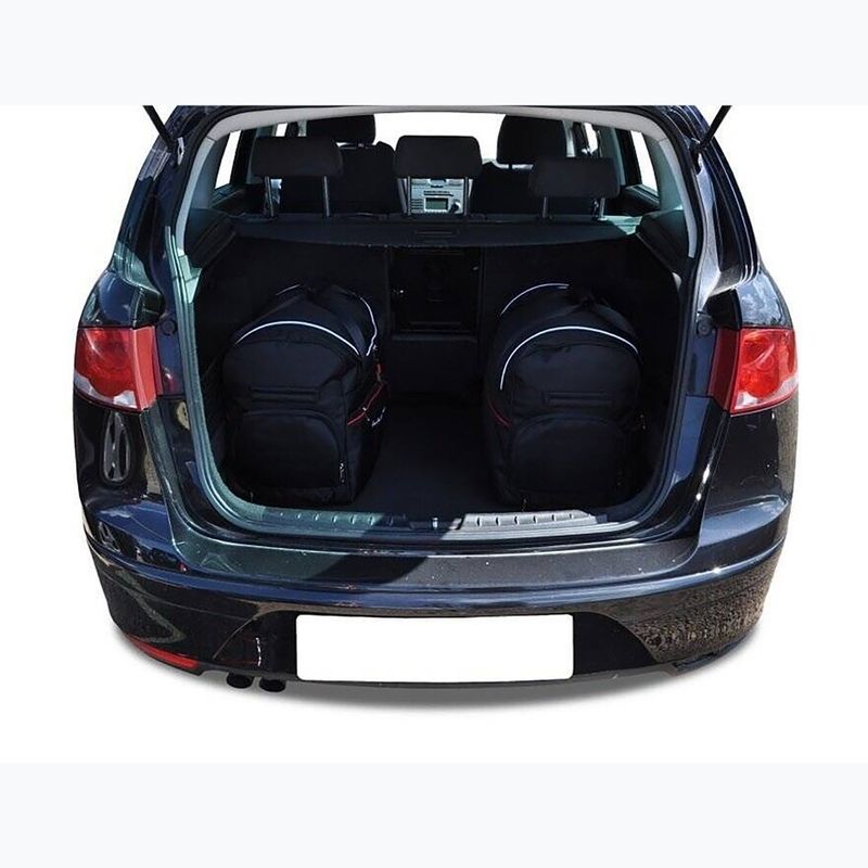 Zestaw toreb do bagażnika KJUST Seat Altea XL 2004-2015 5 szt. czarny 15