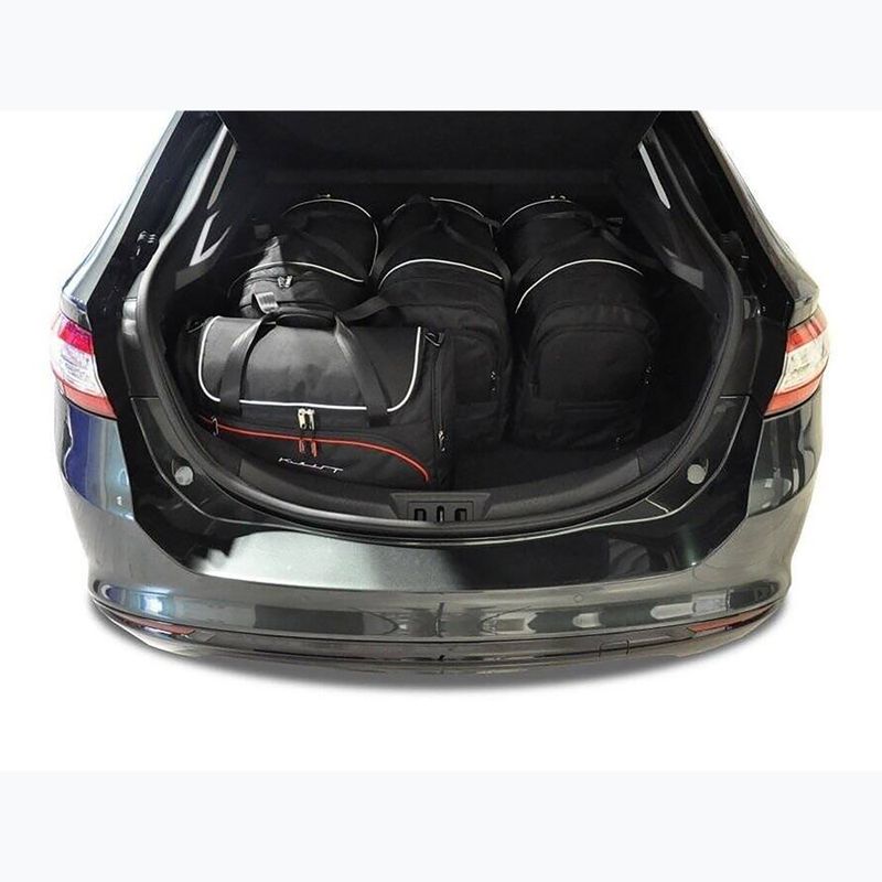 Zestaw toreb do bagażnika KJUST Ford Mondeo Liftback 2014-2021 5 szt. czarny 15