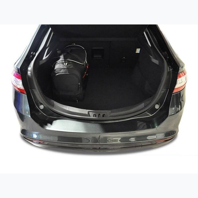 Zestaw toreb do bagażnika KJUST Ford Mondeo Liftback 2014-2021 5 szt. czarny 18