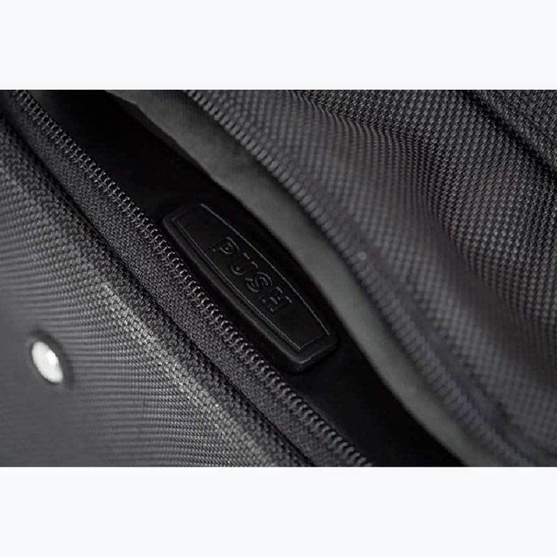 Zestaw toreb do bagażnika KJUST Kia Rio Hatchback 2011-2016 3 szt. czarny 9