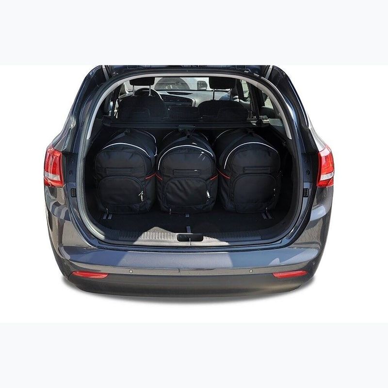 Zestaw toreb do bagażnika KJUST Kia Cee'D Kombi 2012-2018 5 szt. czarny 13