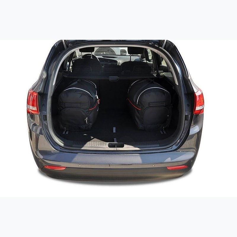 Zestaw toreb do bagażnika KJUST Kia Cee'D Kombi 2012-2018 5 szt. czarny 14
