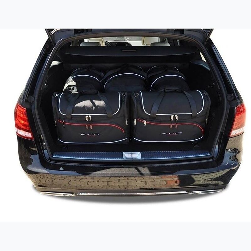 Zestaw toreb do bagażnika KJUST Mercedes-Benz E Combi 2009-2016 5 szt. czarny 13