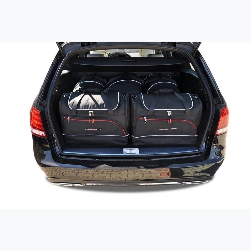 Zestaw toreb do bagażnika KJUST Mercedes-Benz E Combi 2009-2016 5 szt. czarny 17