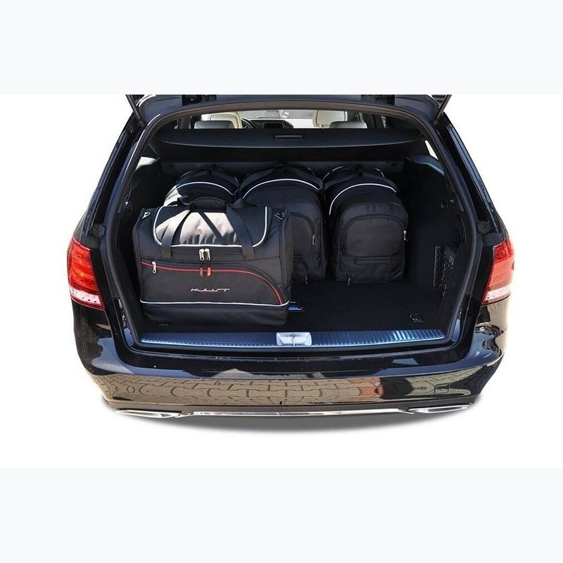 Zestaw toreb do bagażnika KJUST Mercedes-Benz E Combi 2009-2016 5 szt. czarny 18