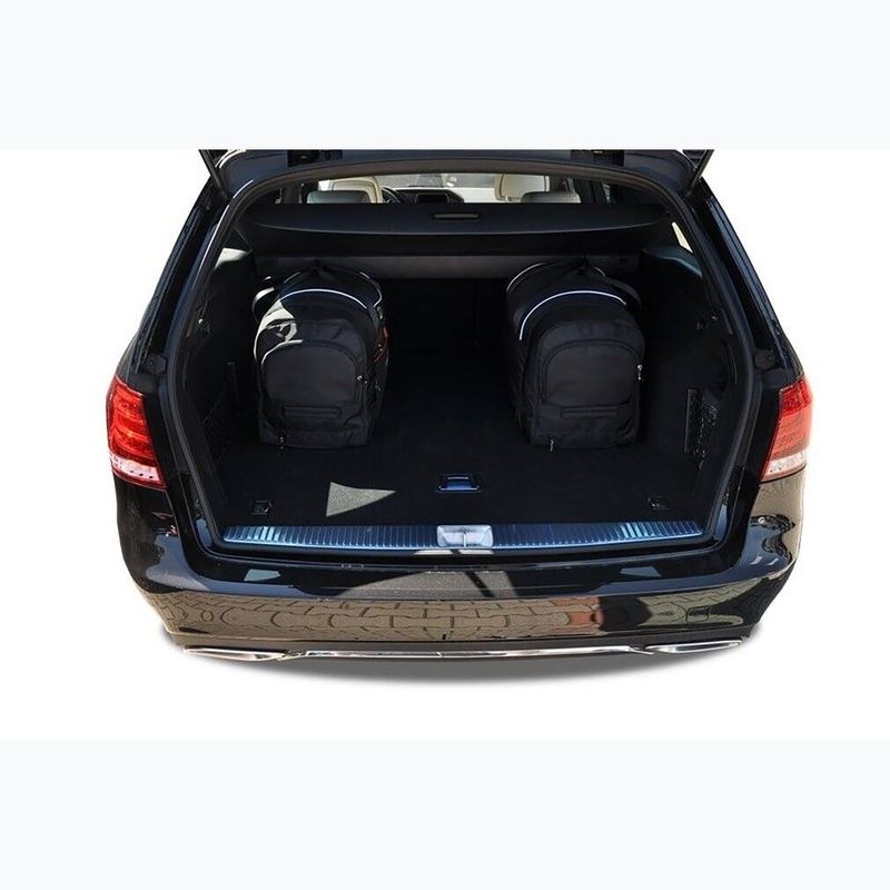 Zestaw toreb do bagażnika KJUST Mercedes-Benz E Combi 2009-2016 5 szt. czarny 20
