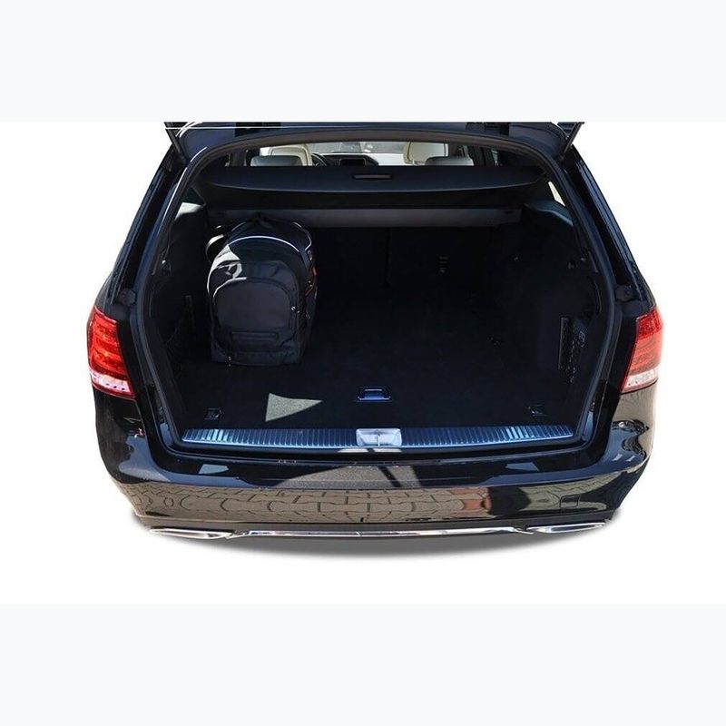Zestaw toreb do bagażnika KJUST Mercedes-Benz E Combi 2009-2016 5 szt. czarny 21