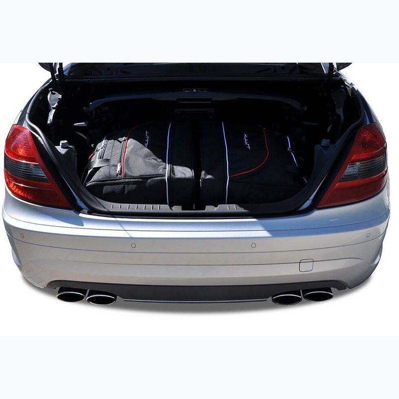 Zestaw toreb do bagażnika KJUST Mercedes-Benz Slk 2004-2011 2 szt. czarny 8