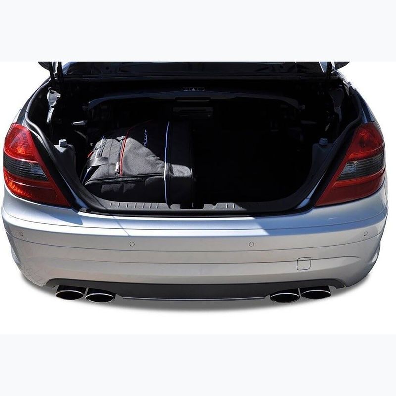Zestaw toreb do bagażnika KJUST Mercedes-Benz Slk 2004-2011 2 szt. czarny 9