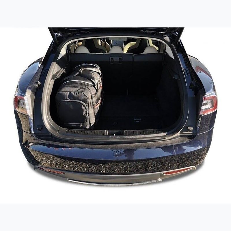 Zestaw toreb do bagażnika KJUST Tesla Model S 2012-2016 6 szt. czarny 21