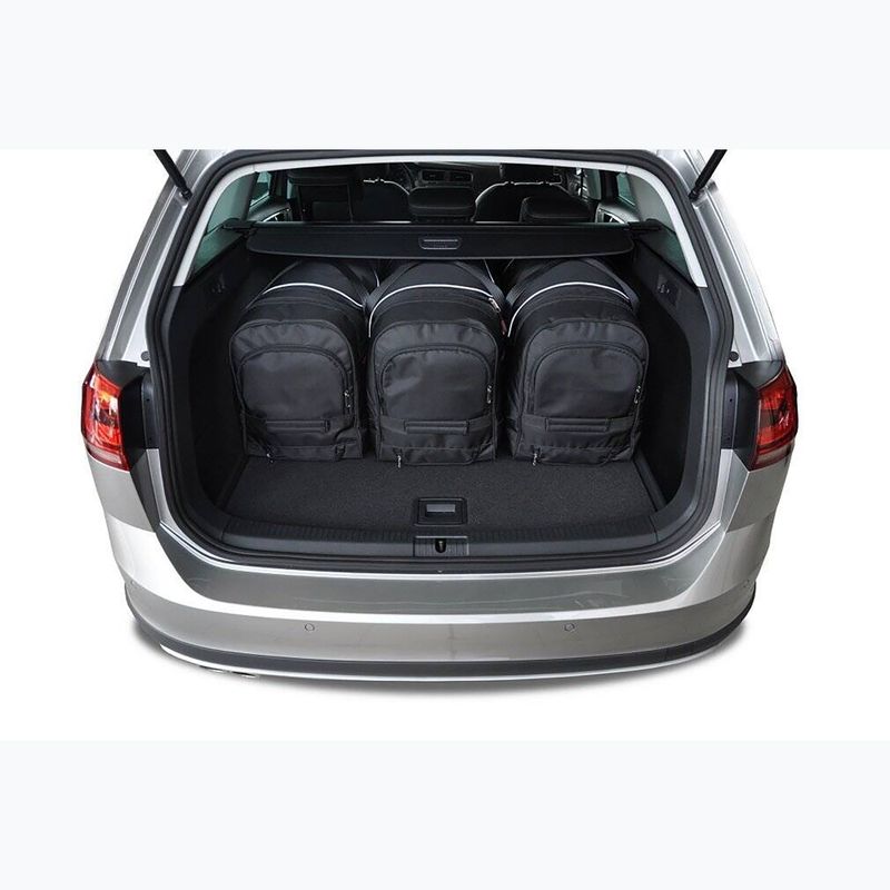 Zestaw toreb do bagażnika KJUST Volkswagen Golf Variant 2013-2020 5 szt. czarny 18