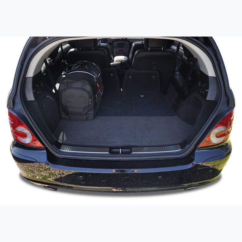 Zestaw toreb do bagażnika KJUST Mercedes-Benz R 2005-2012 6 szt. czarny 16