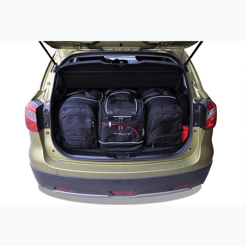 Zestaw toreb do bagażnika KJUST Suzuki Sx4 S-Cross 2013-2021 4 szt. czarny 16