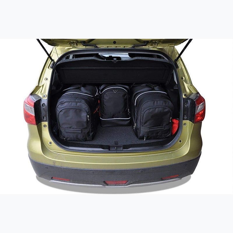 Zestaw toreb do bagażnika KJUST Suzuki Sx4 S-Cross 2013-2021 4 szt. czarny 17