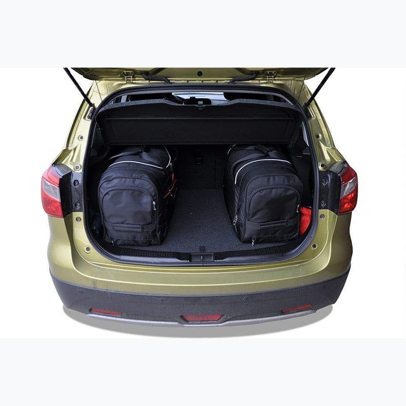 Zestaw toreb do bagażnika KJUST Suzuki Sx4 S-Cross 2013-2021 4 szt. czarny 18