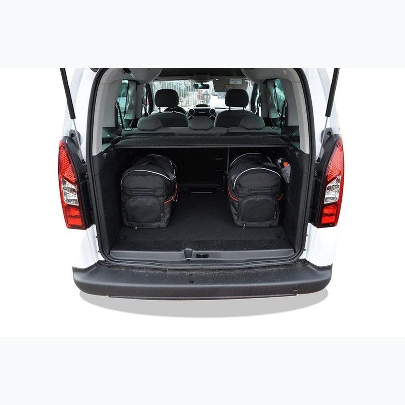 Zestaw toreb do bagażnika KJUST Citroen Berlingo 2008-2018 6 szt. czarny 18