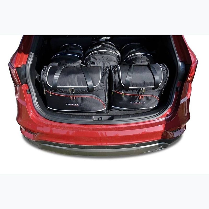 Zestaw toreb do bagażnika KJUST Hyundai Santa Fe Suv 2012-2018 5 szt. czarny 17