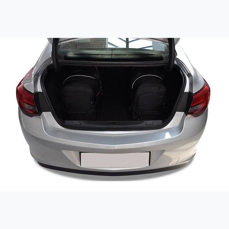Zestaw toreb do bagażnika KJUST Opel Astra Limousine 2012-2019 5 szt. czarny 14