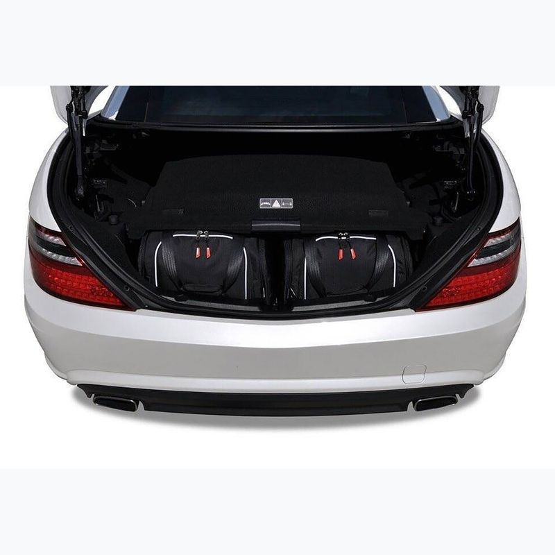 Zestaw toreb do bagażnika KJUST Mercedes-Benz Slk 2011-2015 2 szt. czarny 13