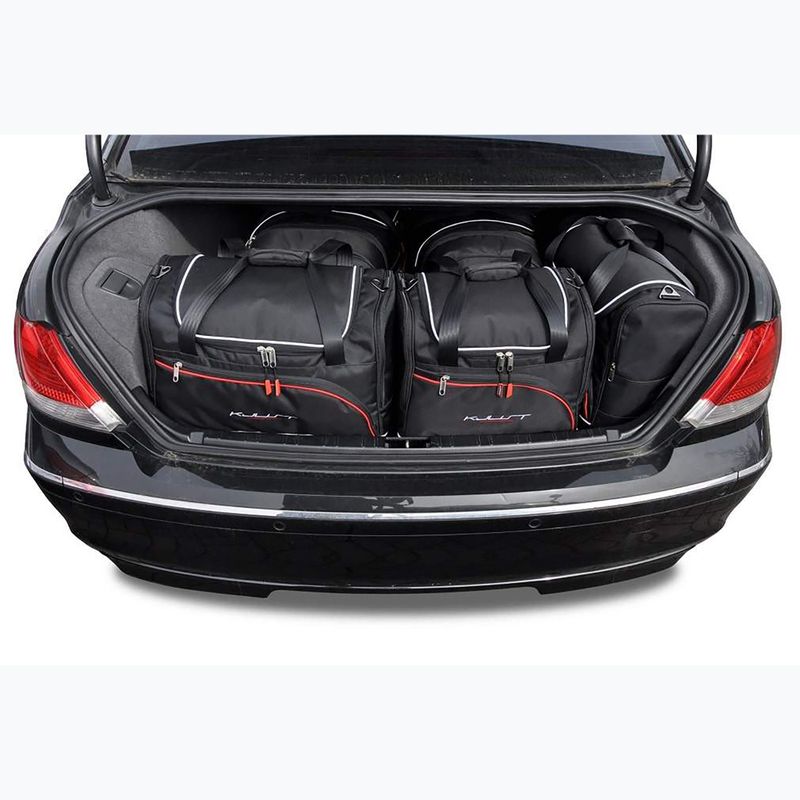 Zestaw toreb do bagażnika KJUST BMW 7 2001-2008 5 szt. czarny 17