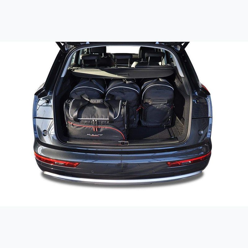 Zestaw toreb do bagażnika KJUST Audi Q5 2017+ 5 szt. czarny 18