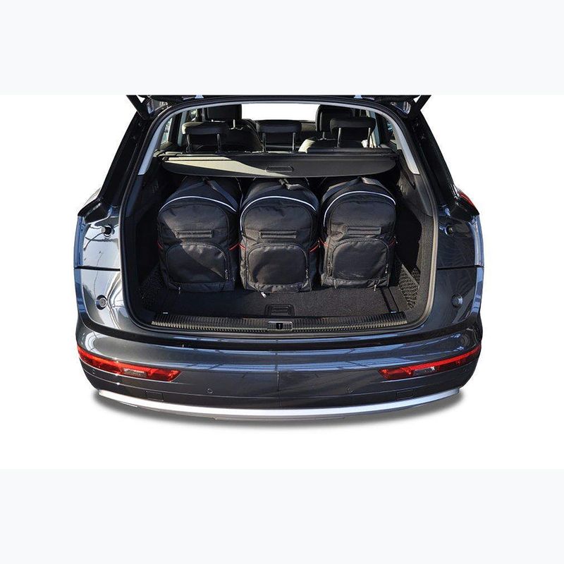 Zestaw toreb do bagażnika KJUST Audi Q5 2017+ 5 szt. czarny 19