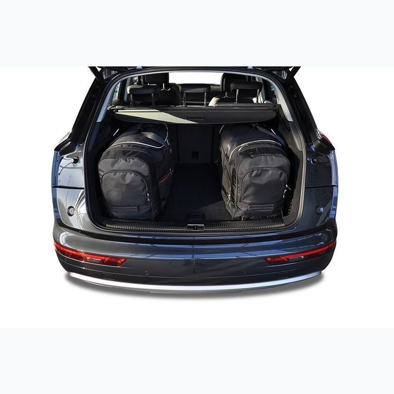 Zestaw toreb do bagażnika KJUST Audi Q5 2017+ 4 szt. czarny 20