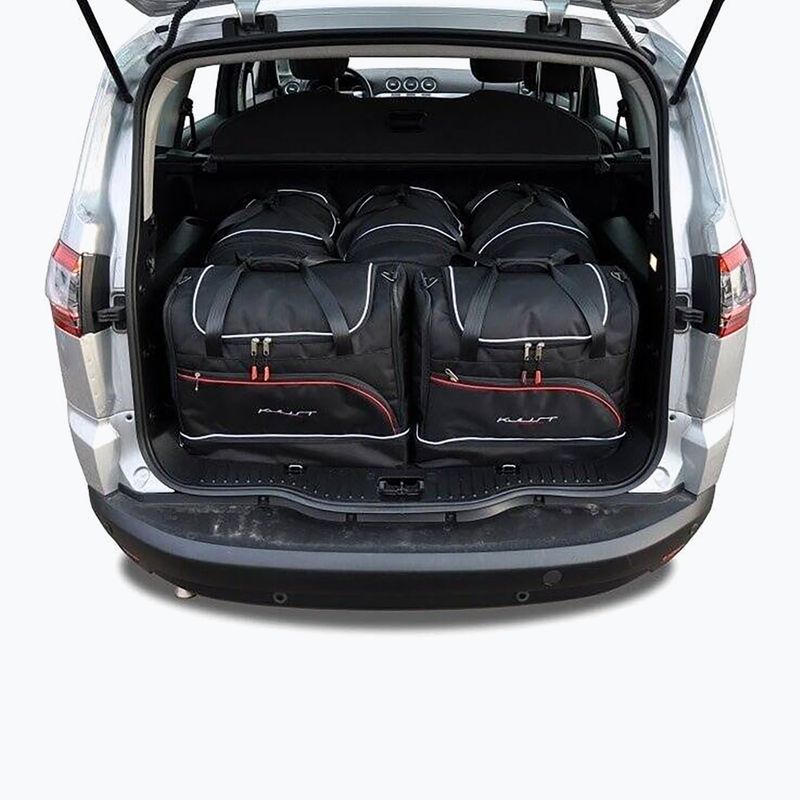 Zestaw toreb do bagażnika KJUSK Ford S-Max 2006-2015 5 szt black 15