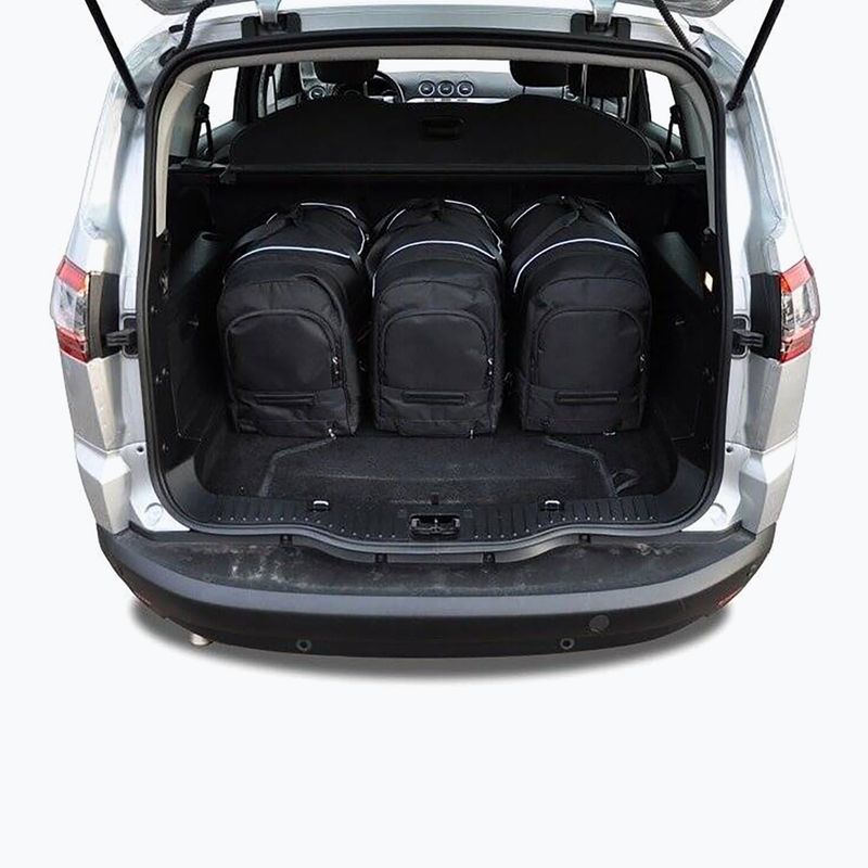 Zestaw toreb do bagażnika KJUSK Ford S-Max 2006-2015 5 szt black 17