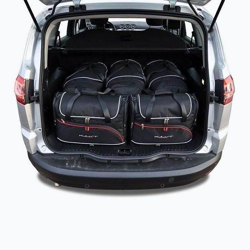 Zestaw toreb do bagażnika KJUST Ford S-Max 2006-2015 5 szt. czarny 14