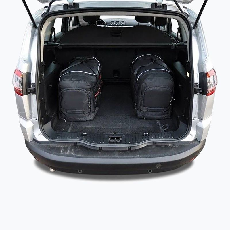 Zestaw toreb do bagażnika KJUST Ford S-Max 2006-2015 5 szt. czarny 17