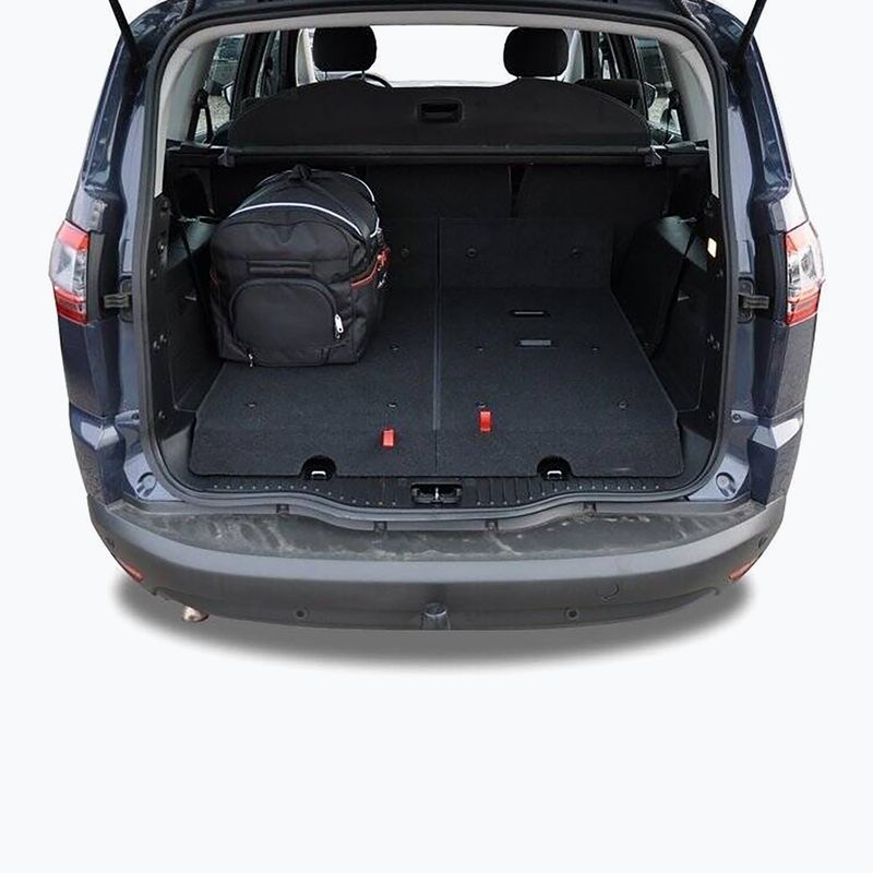 Zestaw toreb do bagażnika KJUST Ford S-Max 2006-2015 5 szt. czarny 18
