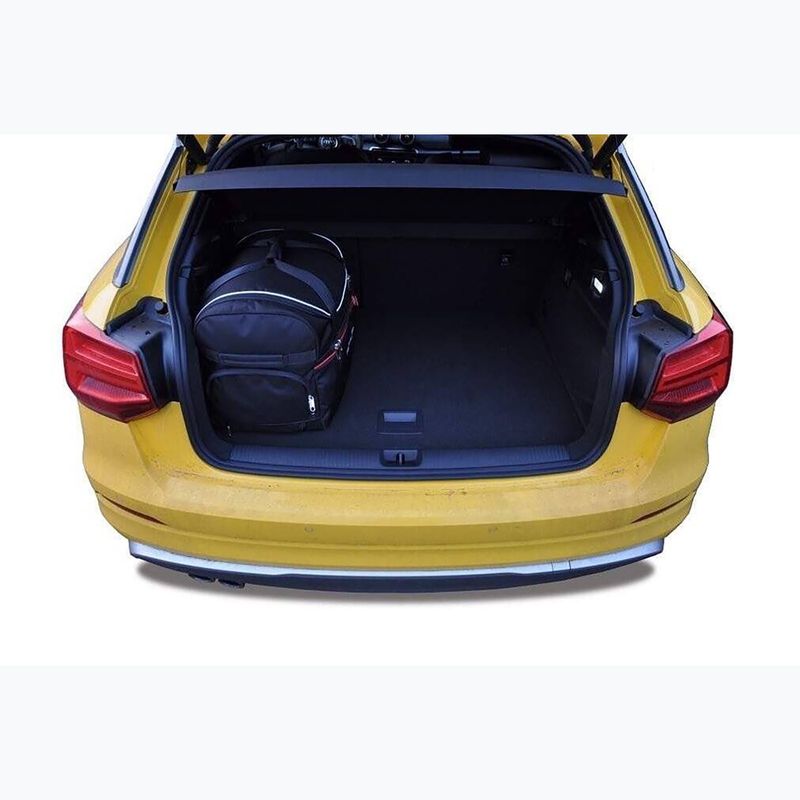 Zestaw toreb do bagażnika KJUST Audi Q2 2016+ 4 szt. czarny 19