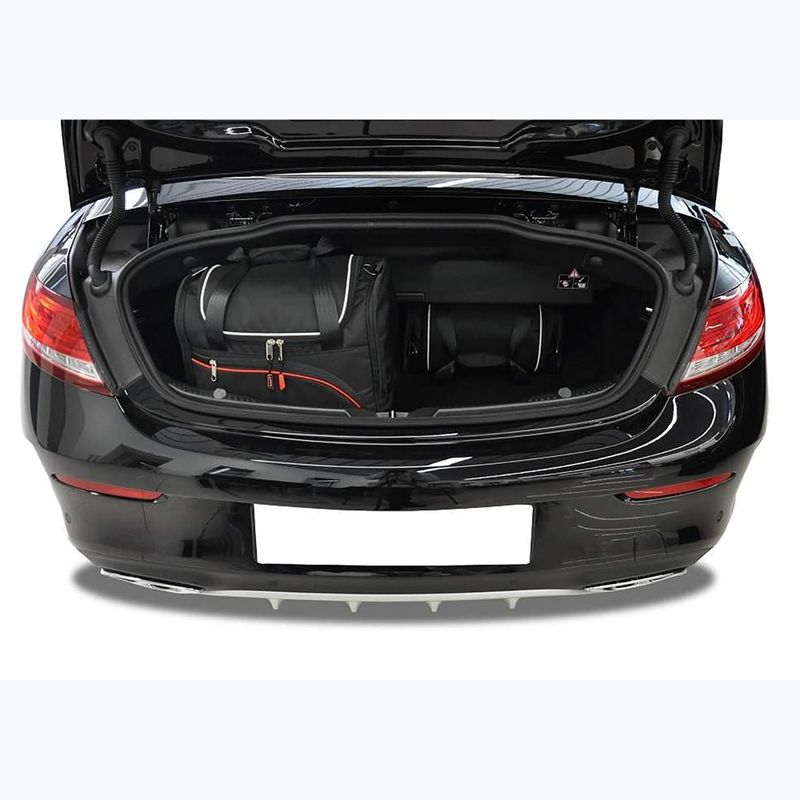 Zestaw toreb do bagażnika KJUST Mercedes-Benz C Cabrio 2016-2021 4 szt. czarny 13