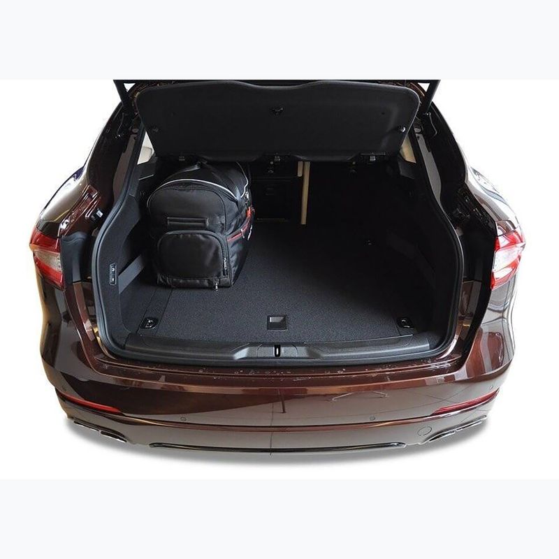 Zestaw toreb do bagażnika KJUST Maserati Levante 2016+ 5 szt. czarny 21