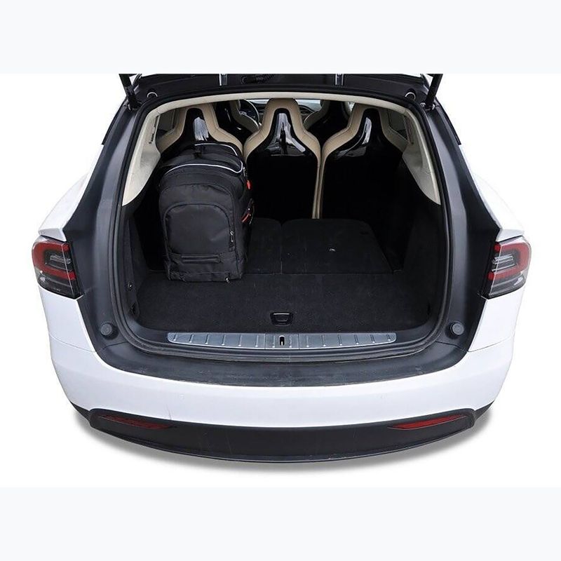Zestaw toreb do bagażnika KJUST Tesla Model X 2016+ 7 szt. czarny 20