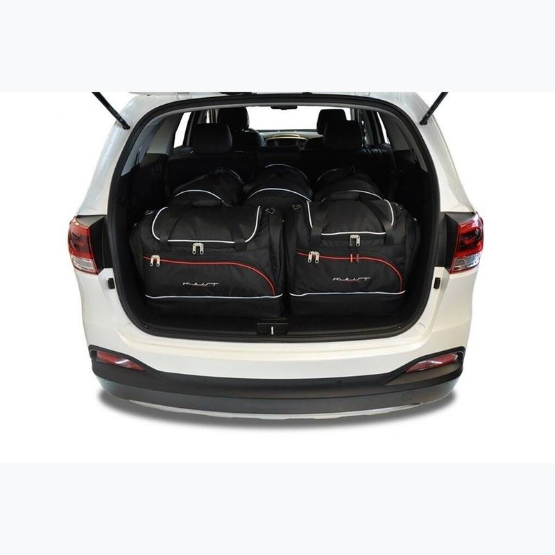 Zestaw toreb do bagażnika KJUST Kia Sorento 2014 - 2019 5 szt. czarny 16