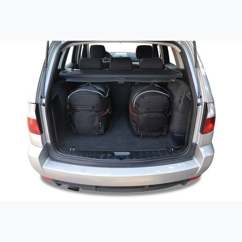 Zestaw toreb do bagażnika KJUST BMW X3 2003-2010 5 szt. czarny 15