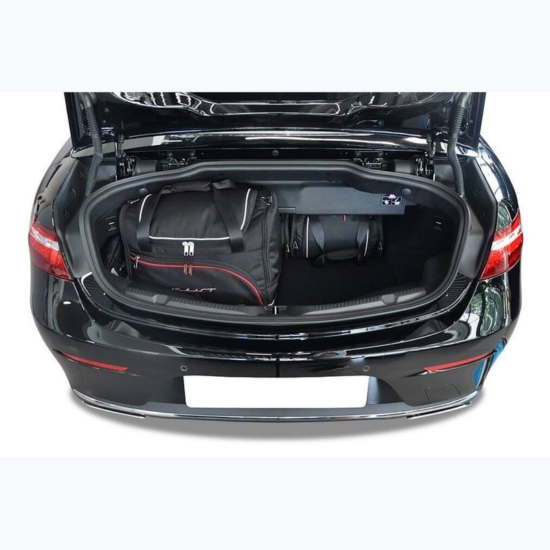 Zestaw toreb do bagażnika KJUST Mercedes-Benz E Cabrio 2017+ 4 szt. czarny 13