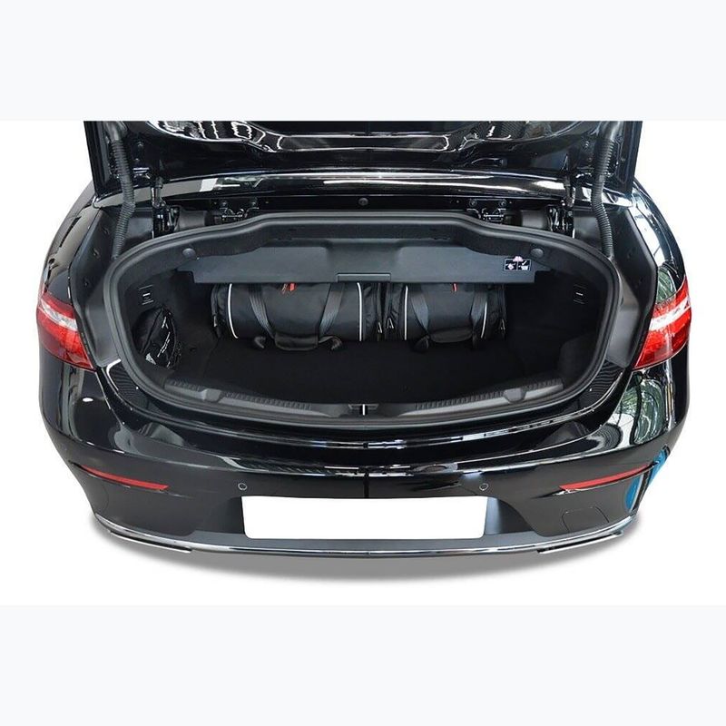 Zestaw toreb do bagażnika KJUST Mercedes-Benz E Cabrio 2017+ 4 szt. czarny 14
