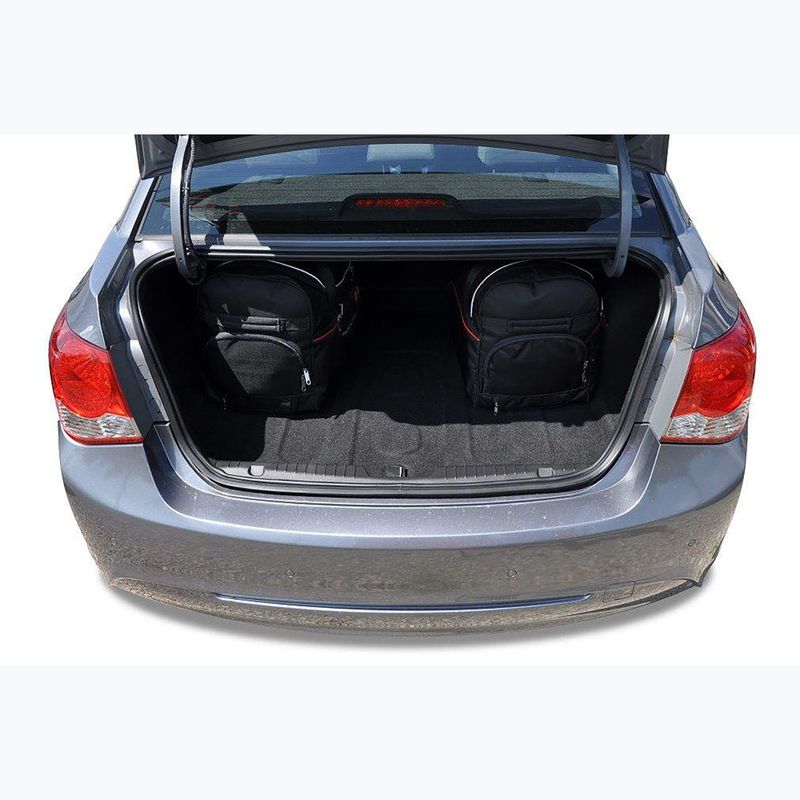 Zestaw toreb do bagażnika KJUST Chevrolet Cruze Limousine 2008-2014 5 szt. czarny 15