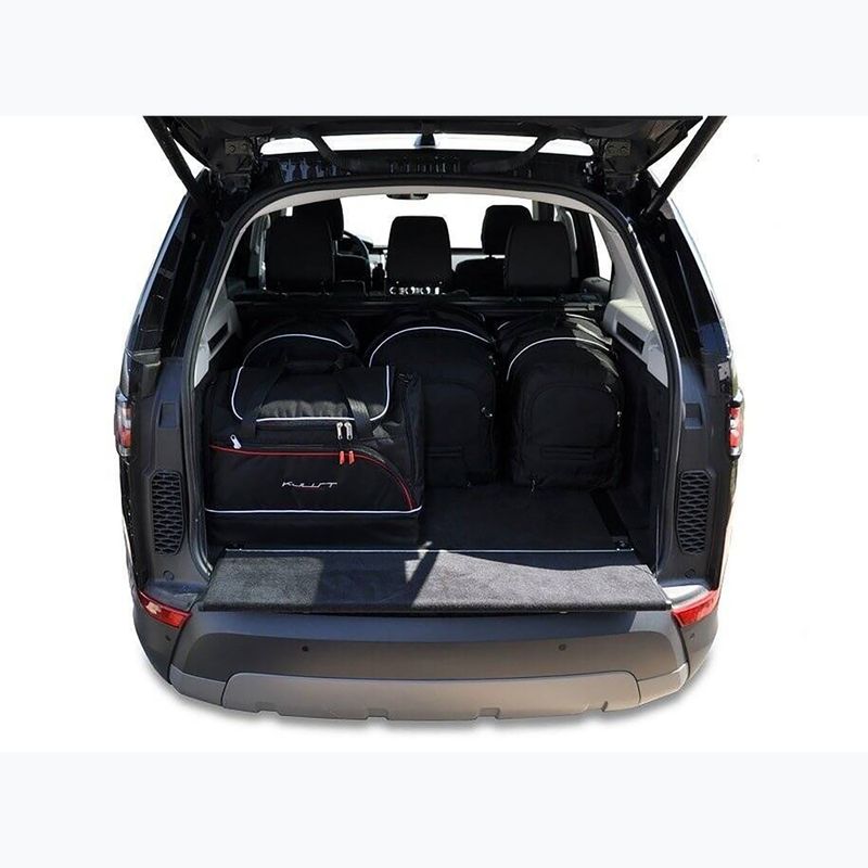 Zestaw toreb do bagażnika KJUST Land Rover Discovery 2016+ 5 szt. czarny 14